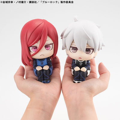 Blue Lock Look Up PVC Statue Seishiro Nagi 11cm - Mini Figures - Megahouse - Hobby Figures UK
