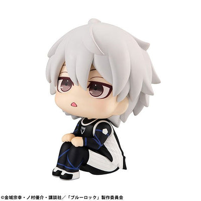 Blue Lock Look Up PVC Statue Seishiro Nagi 11cm - Mini Figures - Megahouse - Hobby Figures UK