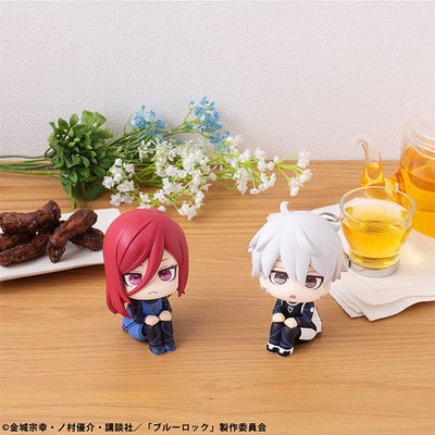 Blue Lock Look Up PVC Statue Seishiro Nagi 11cm - Mini Figures - Megahouse - Hobby Figures UK