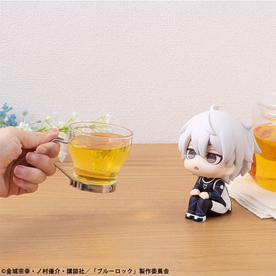Blue Lock Look Up PVC Statue Seishiro Nagi 11cm - Mini Figures - Megahouse - Hobby Figures UK