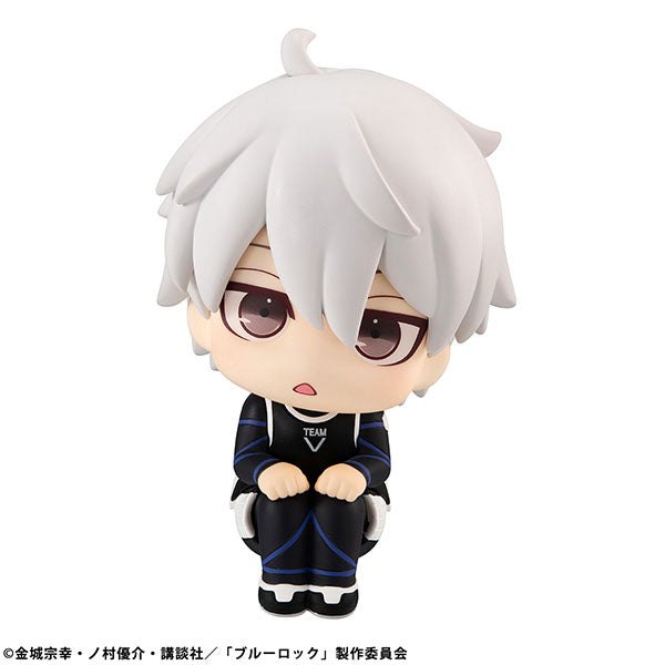 Blue Lock Look Up PVC Statue Seishiro Nagi 11cm - Mini Figures - Megahouse - Hobby Figures UK