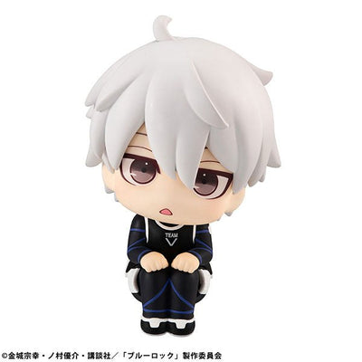 Blue Lock Look Up PVC Statue Seishiro Nagi 11cm - Mini Figures - Megahouse - Hobby Figures UK