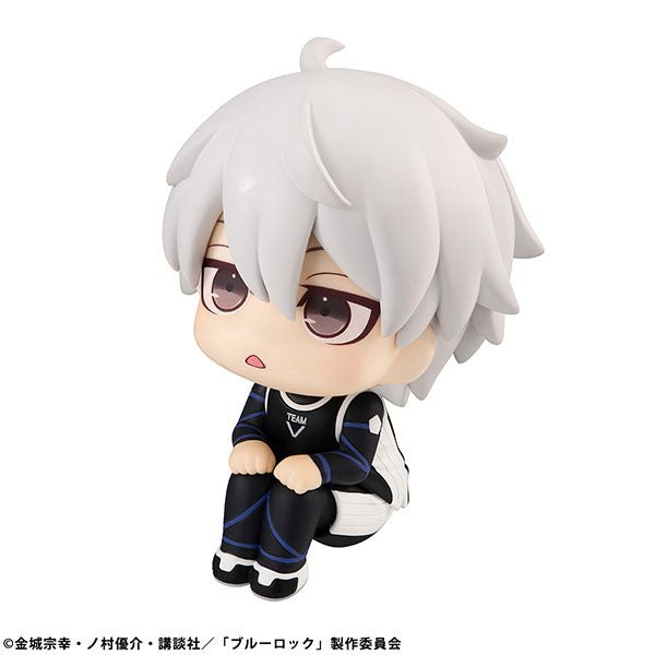 Blue Lock Look Up PVC Statue Seishiro Nagi 11cm - Mini Figures - Megahouse - Hobby Figures UK