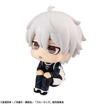 Blue Lock Look Up PVC Statue Seishiro Nagi 11cm - Mini Figures - Megahouse - Hobby Figures UK