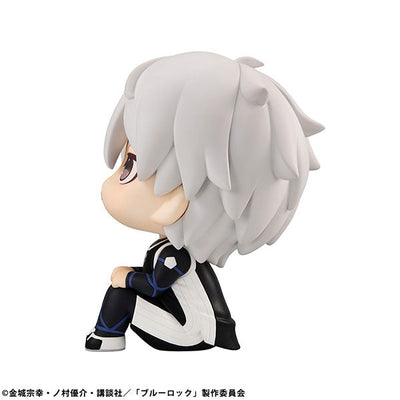 Blue Lock Look Up PVC Statue Seishiro Nagi 11cm - Mini Figures - Megahouse - Hobby Figures UK
