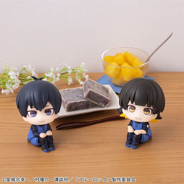 Epitome Blue Lock Aciton Figure Seishiro Nagi/Isagi Yoichi Epitome Blue Lock Aciton Figure Seishiro Nagi/Isagi Yoichi