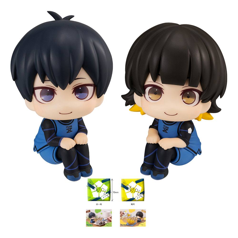 Epitome Blue Lock Aciton Figure Seishiro Nagi/Isagi Yoichi Anime Epitome Blue Lock Aciton Figure Seishiro Nagi/Isagi Yoichi Anime