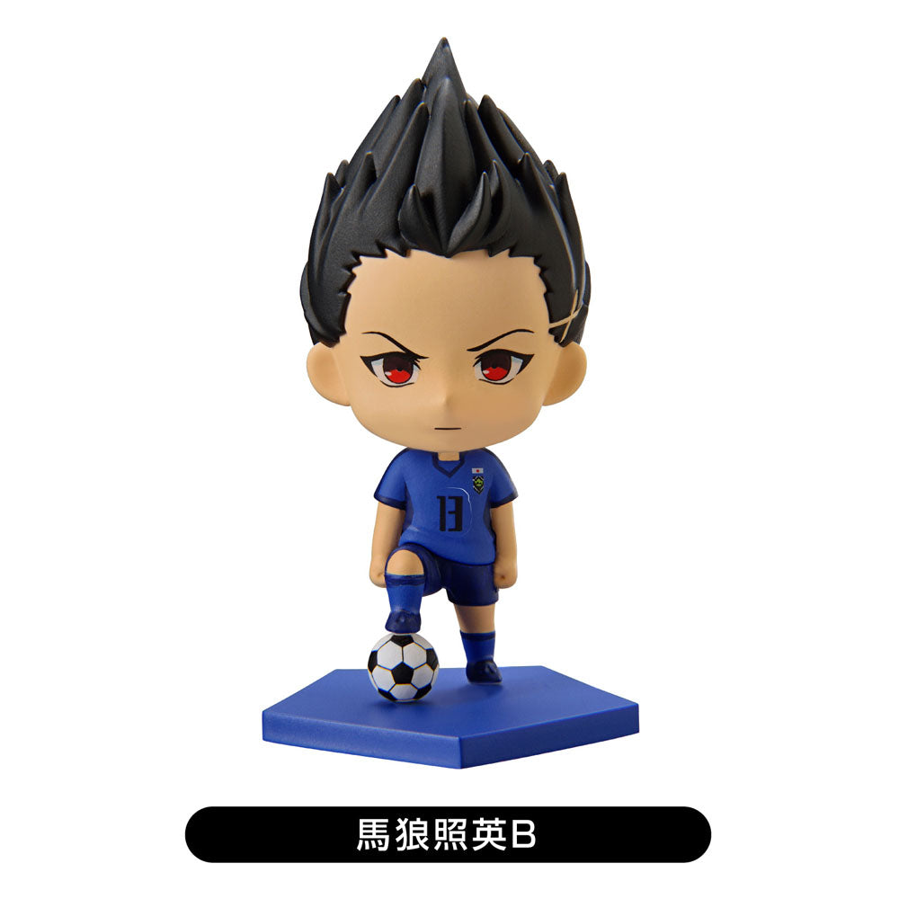 Blue Lock Mini Figures 10-Pack Vol. 1 5cm - Mini Figures - Aoshima - Hobby Figures UK
