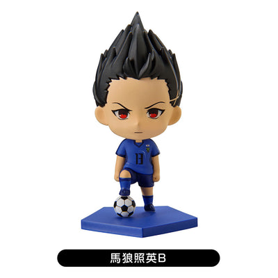 Blue Lock Mini Figures 10-Pack Vol. 1 5cm - Mini Figures - Aoshima - Hobby Figures UK