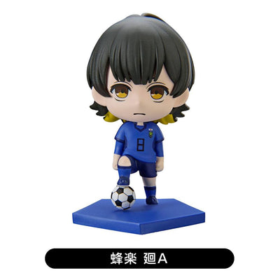 Blue Lock Mini Figures 10-Pack Vol. 1 5cm - Mini Figures - Aoshima - Hobby Figures UK