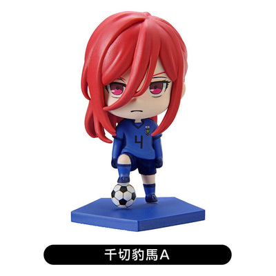 Blue Lock Mini Figures 10-Pack Vol. 1 5cm - Mini Figures - Aoshima - Hobby Figures UK