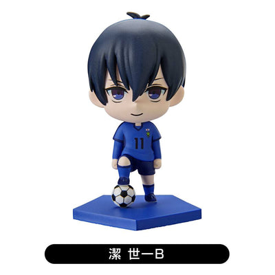 Blue Lock Mini Figures 10-Pack Vol. 1 5cm - Mini Figures - Aoshima - Hobby Figures UK