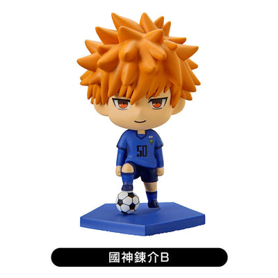 Blue Lock Mini Figures 10-Pack Vol. 1 5cm - Mini Figures - Aoshima - Hobby Figures UK