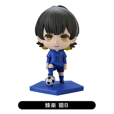 Blue Lock Mini Figures 10-Pack Vol. 1 5cm - Mini Figures - Aoshima - Hobby Figures UK