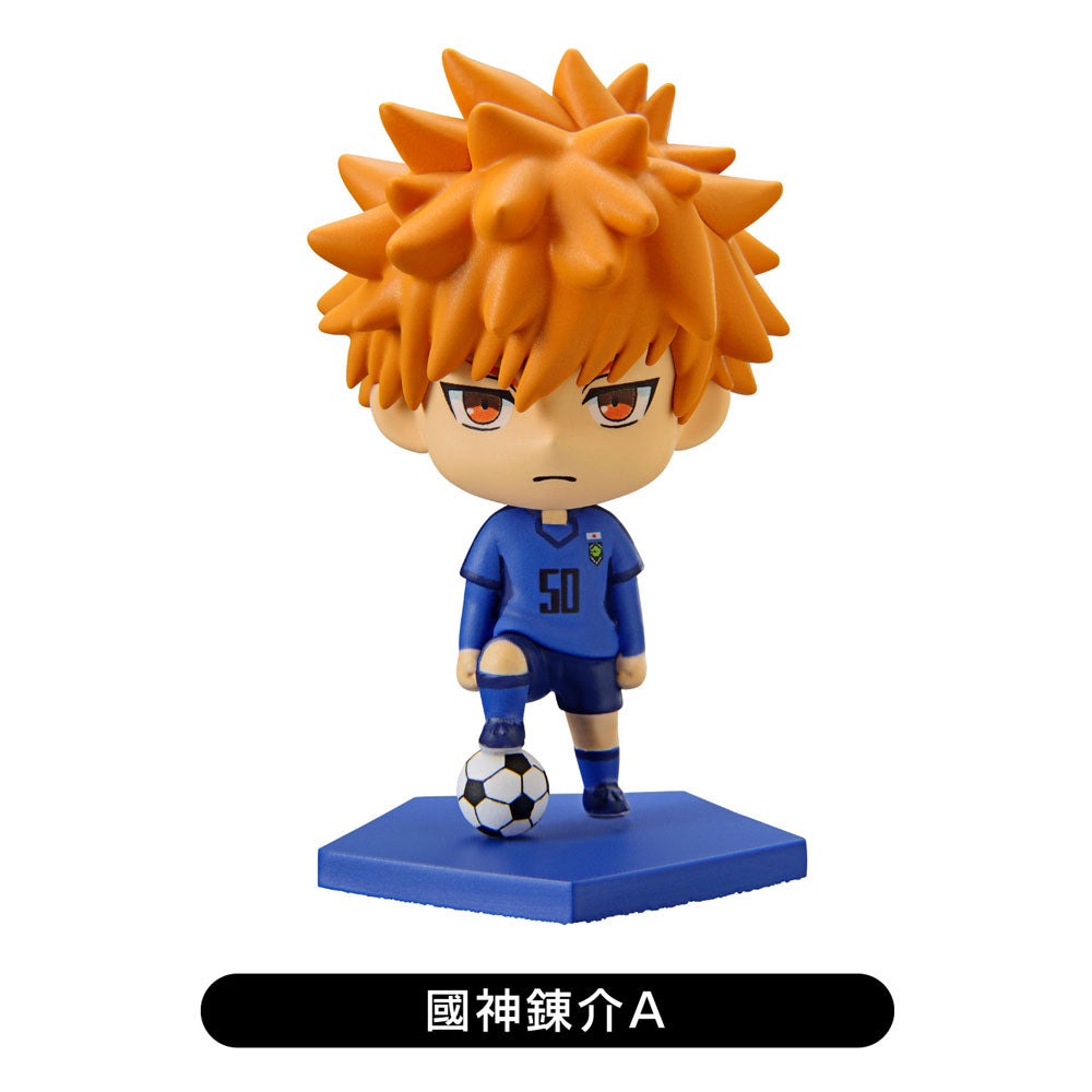 Blue Lock Mini Figures 10-Pack Vol. 1 5cm - Mini Figures - Aoshima - Hobby Figures UK