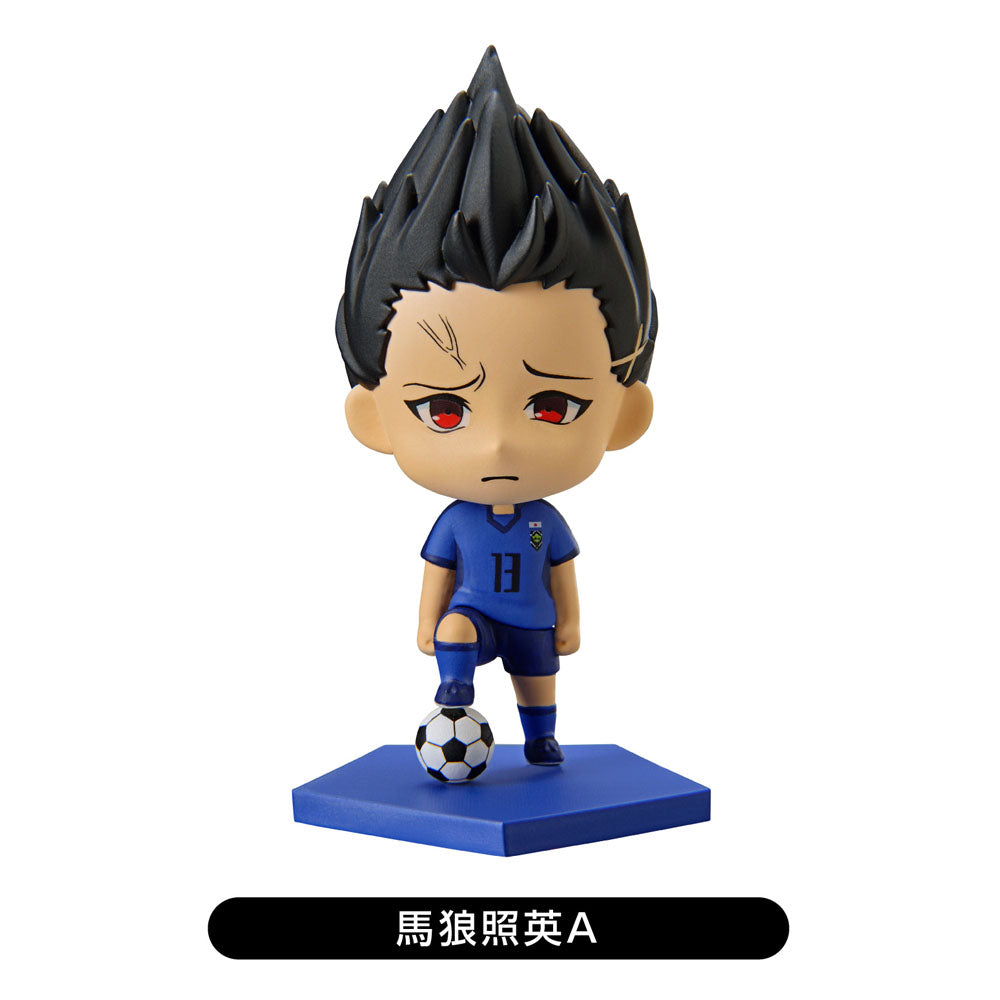Blue Lock Mini Figures 10-Pack Vol. 1 5cm - Mini Figures - Aoshima - Hobby Figures UK