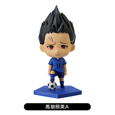 Blue Lock Mini Figures 10-Pack Vol. 1 5cm - Mini Figures - Aoshima - Hobby Figures UK