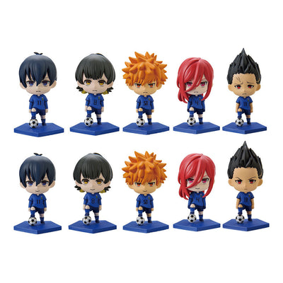 Blue Lock Mini Figures 10-Pack Vol. 1 5cm - Mini Figures - Aoshima - Hobby Figures UK