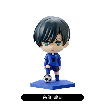 Blue Lock Mini Figures 10-Pack Vol. 2 5cm - Mini Figures - Aoshima - Hobby Figures UK