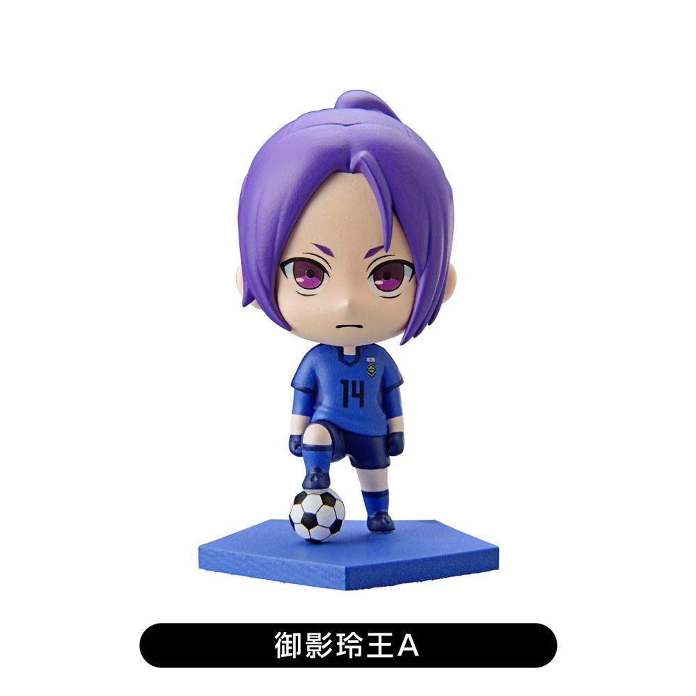 Blue Lock Mini Figures 10-Pack Vol. 2 5cm - Mini Figures - Aoshima - Hobby Figures UK