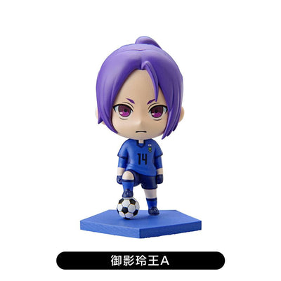 Blue Lock Mini Figures 10-Pack Vol. 2 5cm - Mini Figures - Aoshima - Hobby Figures UK
