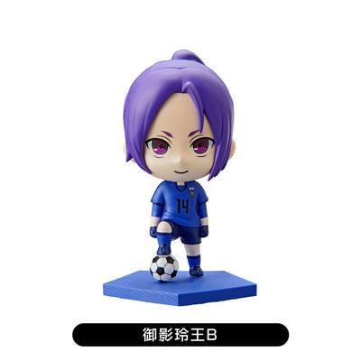Blue Lock Mini Figures 10-Pack Vol. 2 5cm - Mini Figures - Aoshima - Hobby Figures UK