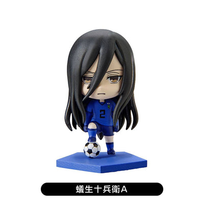 Blue Lock Mini Figures 10-Pack Vol. 2 5cm - Mini Figures - Aoshima - Hobby Figures UK