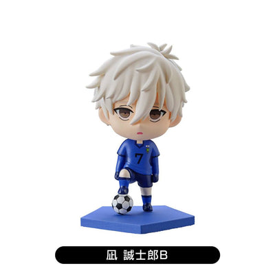 Blue Lock Mini Figures 10-Pack Vol. 2 5cm - Mini Figures - Aoshima - Hobby Figures UK