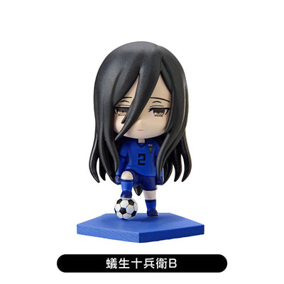 Blue Lock Mini Figures 10-Pack Vol. 2 5cm - Mini Figures - Aoshima - Hobby Figures UK
