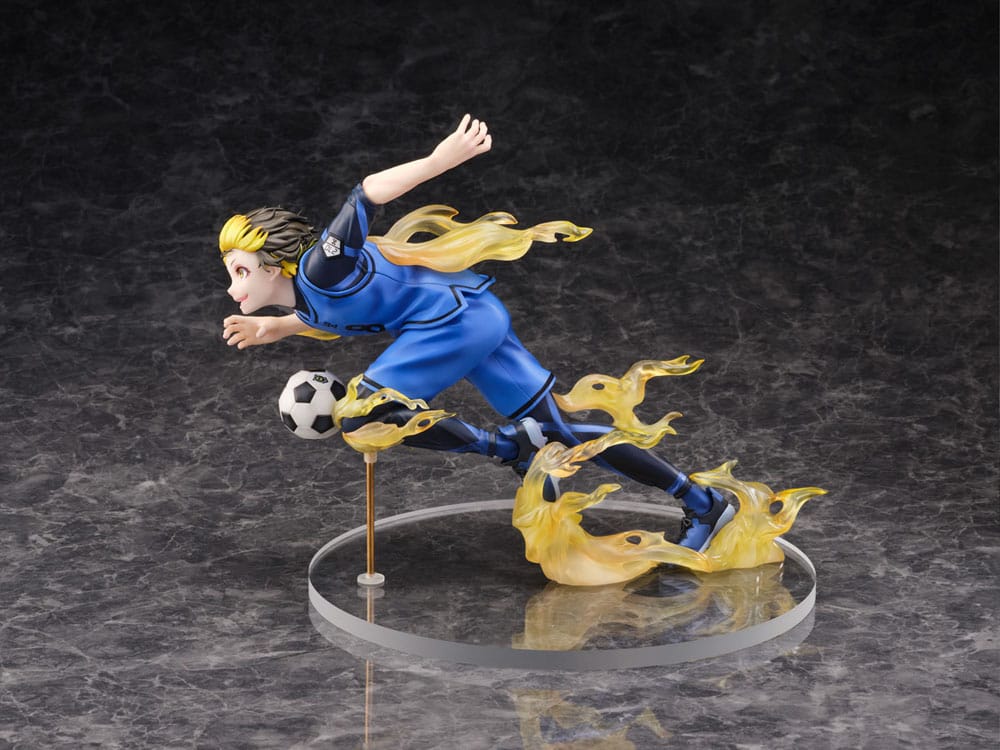 Blue Lock PVC Statue 1/7 Meguru Bachira 19cm - Scale Statue - Furyu - Hobby Figures UK