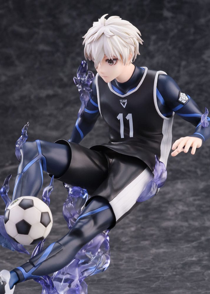 Blue Lock PVC Statue 1/7 Seishiro Nagi 20cm - Scale Statue - Furyu - Hobby Figures UK