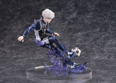 Blue Lock PVC Statue 1/7 Seishiro Nagi 20cm - Scale Statue - Furyu - Hobby Figures UK