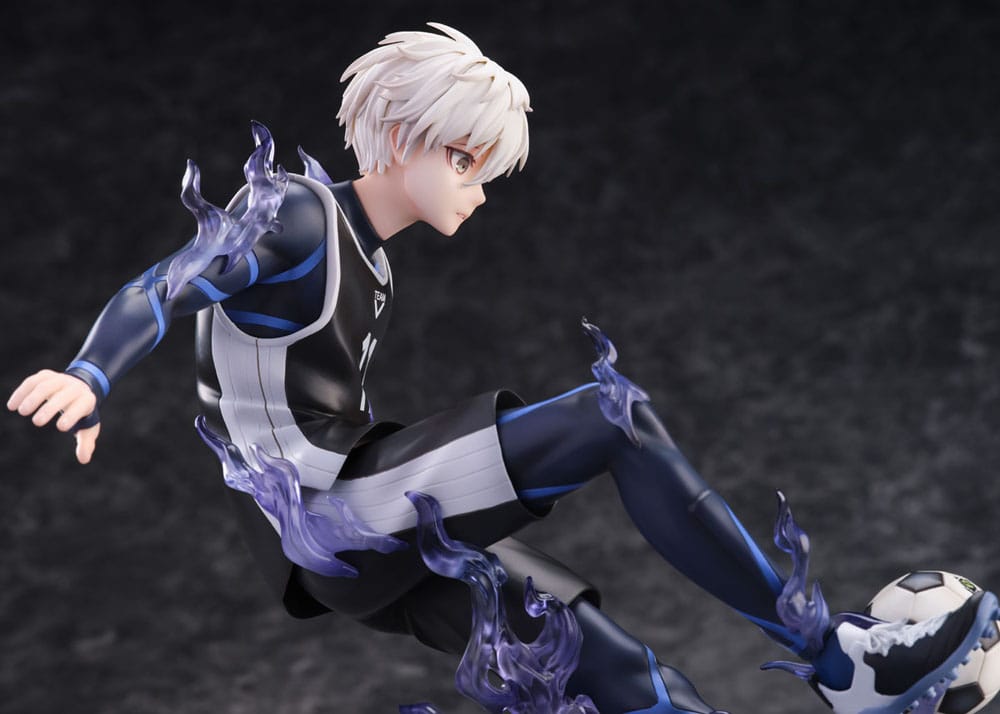 Blue Lock PVC Statue 1/7 Seishiro Nagi 20cm - Scale Statue - Furyu - Hobby Figures UK