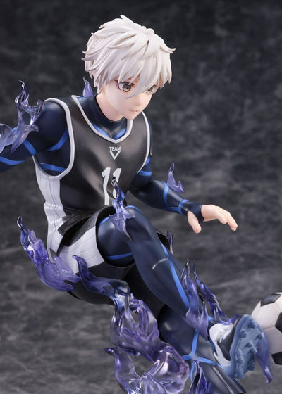 Blue Lock PVC Statue 1/7 Seishiro Nagi 20cm - Scale Statue - Furyu - Hobby Figures UK