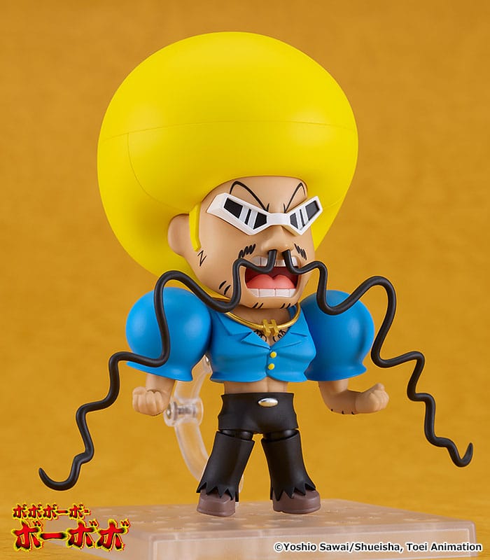 Bobobo-bo Bo-bobo Nendoroid Action Figure Bo-bobo 10cm - Mini Figures - Good Smile Company - Hobby Figures UK