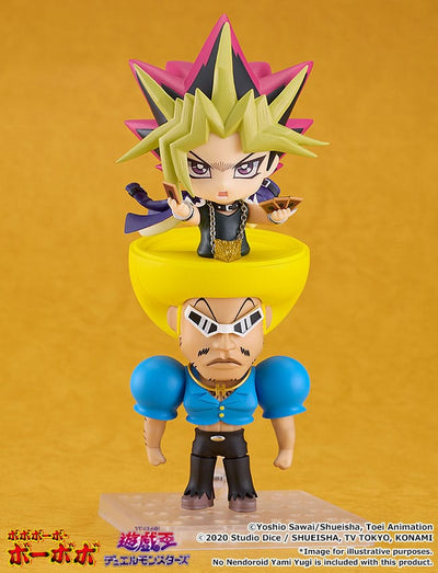Bobobo-bo Bo-bobo Nendoroid Action Figure Bo-bobo 10cm - Mini Figures - Good Smile Company - Hobby Figures UK