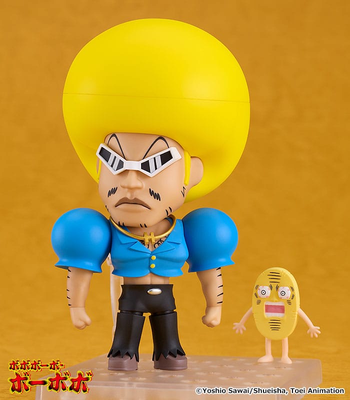 Bobobo-bo Bo-bobo Nendoroid Action Figure Bo-bobo 10cm - Mini Figures - Good Smile Company - Hobby Figures UK
