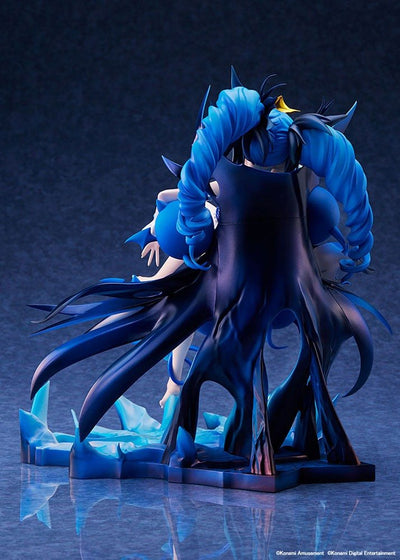 Bombergirl PVC Statue 1/7 Aqua Lewysia Aquablue Vampire Negligee Ver. 25cm - Scale Statue - Amakuni - Hobby Figures UK