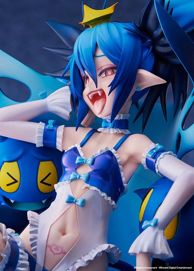 Bombergirl PVC Statue 1/7 Aqua Lewysia Aquablue Vampire Negligee Ver. 25cm - Scale Statue - Amakuni - Hobby Figures UK