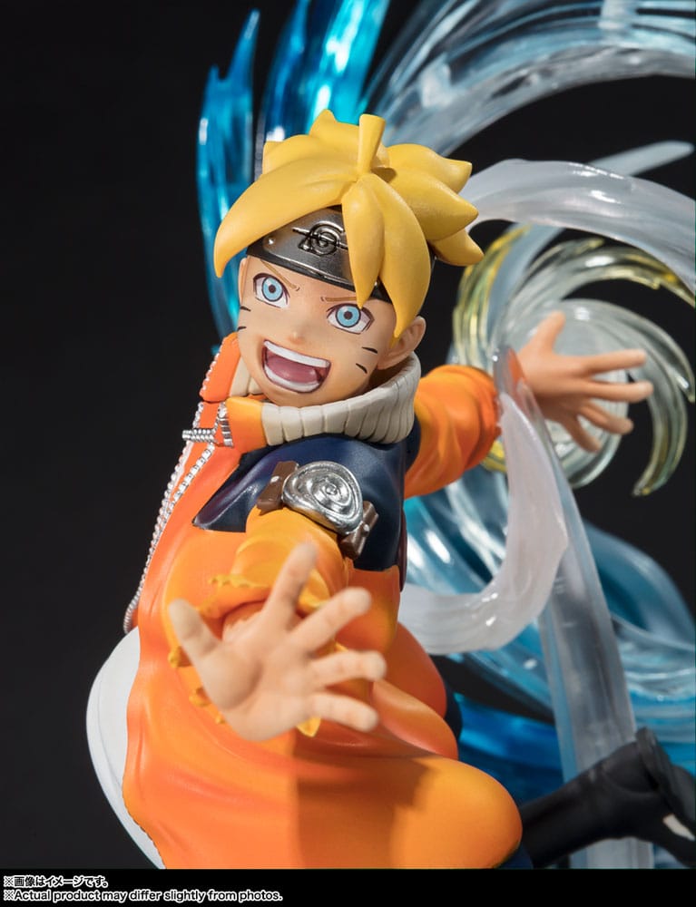 Boruto: Naruto Next Generation FiguartsZERO PVC Statue Boruto Uzumaki (Boruto) Kizuna Relation 20cm - Scale Statue - Bandai Tamashii Nations - Hobby Figures UK