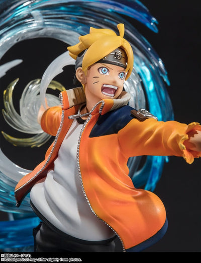 Boruto: Naruto Next Generation FiguartsZERO PVC Statue Boruto Uzumaki (Boruto) Kizuna Relation 20cm - Scale Statue - Bandai Tamashii Nations - Hobby Figures UK