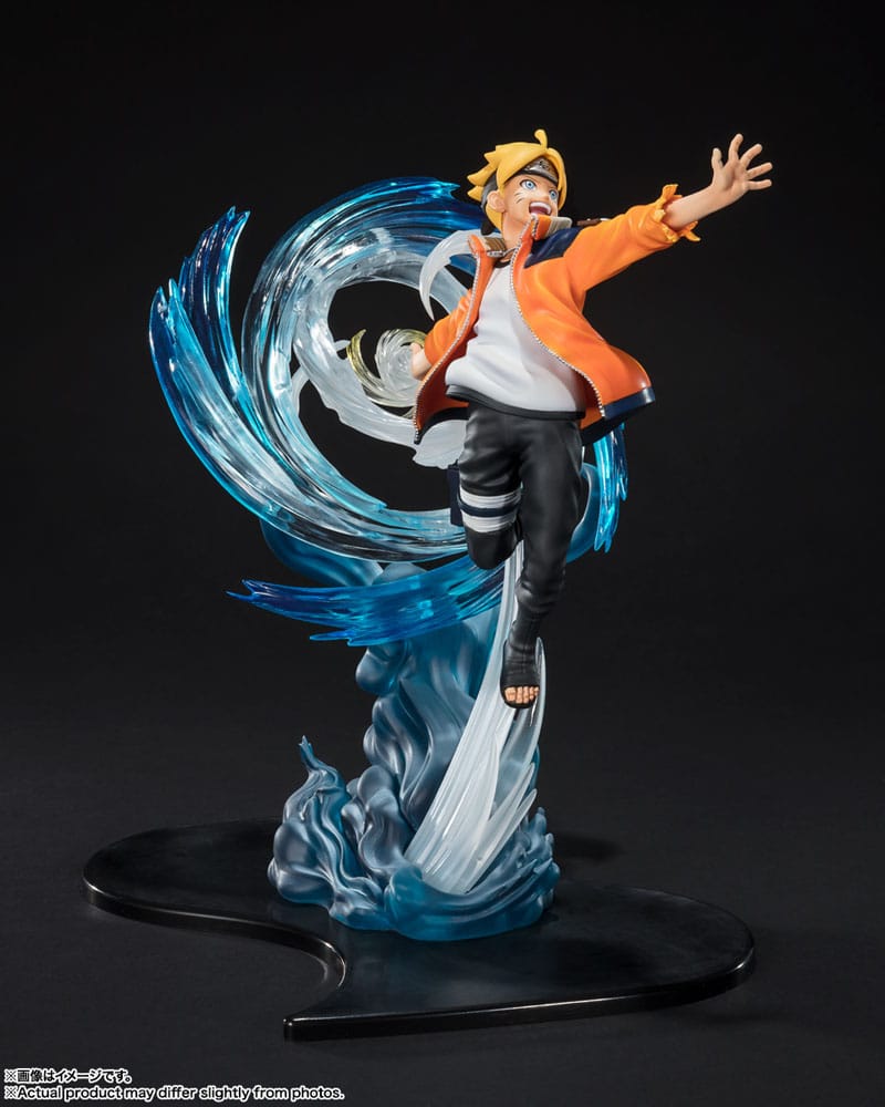 Boruto: Naruto Next Generation FiguartsZERO PVC Statue Boruto Uzumaki (Boruto) Kizuna Relation 20cm - Scale Statue - Bandai Tamashii Nations - Hobby Figures UK