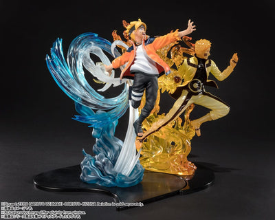 Boruto: Naruto Next Generation FiguartsZERO PVC Statue Boruto Uzumaki (Boruto) Kizuna Relation 20cm - Scale Statue - Bandai Tamashii Nations - Hobby Figures UK