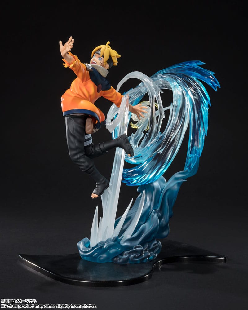 Boruto: Naruto Next Generation FiguartsZERO PVC Statue Boruto Uzumaki (Boruto) Kizuna Relation 20cm - Scale Statue - Bandai Tamashii Nations - Hobby Figures UK