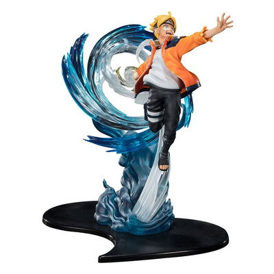 Boruto: Naruto Next Generation FiguartsZERO PVC Statue Boruto Uzumaki (Boruto) Kizuna Relation 20cm - Scale Statue - Bandai Tamashii Nations - Hobby Figures UK