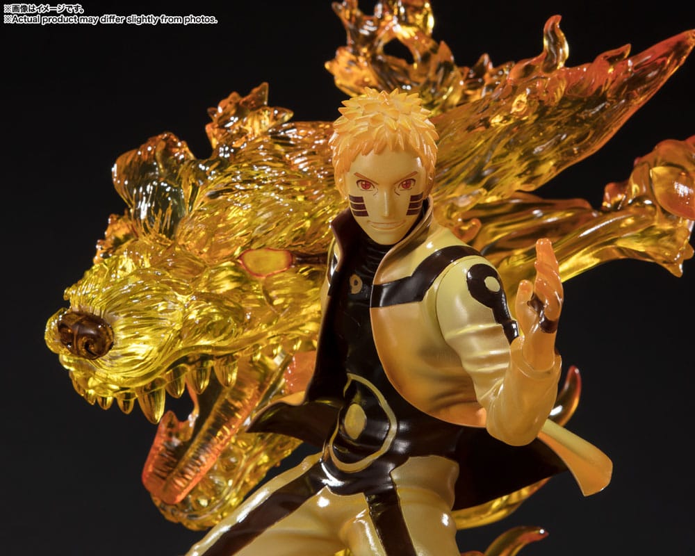 Boruto: Naruto Next Generation FiguartsZERO PVC Statue Naruto Uzumaki (Boruto) Kizuna Relation 21cm - Scale Statue - Bandai Tamashii Nations - Hobby Figures UK