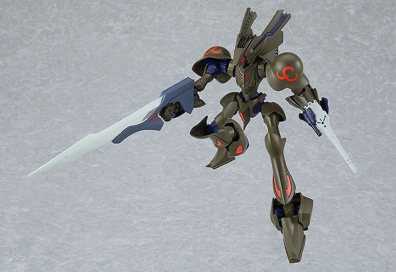 Brain Powerd Moderoid Plastic Model Kit Grand Cher (Jonathan's Machine) 15cm - Model Kit - Good Smile Company - Hobby Figures UK
