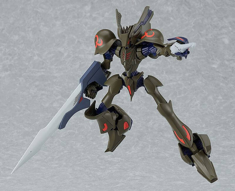 Brain Powerd Moderoid Plastic Model Kit Grand Cher (Jonathan's Machine) 15cm - Model Kit - Good Smile Company - Hobby Figures UK