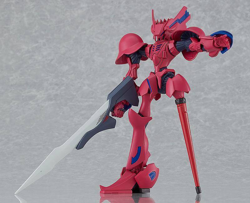 Brain Powerd Moderoid Plastic Model Kit Grand Cher (Quincy's Machine) 15cm - Model Kit - Good Smile Company - Hobby Figures UK