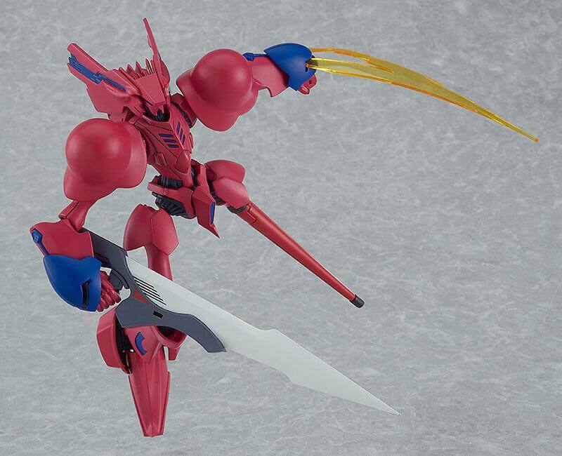Brain Powerd Moderoid Plastic Model Kit Grand Cher (Quincy's Machine) 15cm - Model Kit - Good Smile Company - Hobby Figures UK